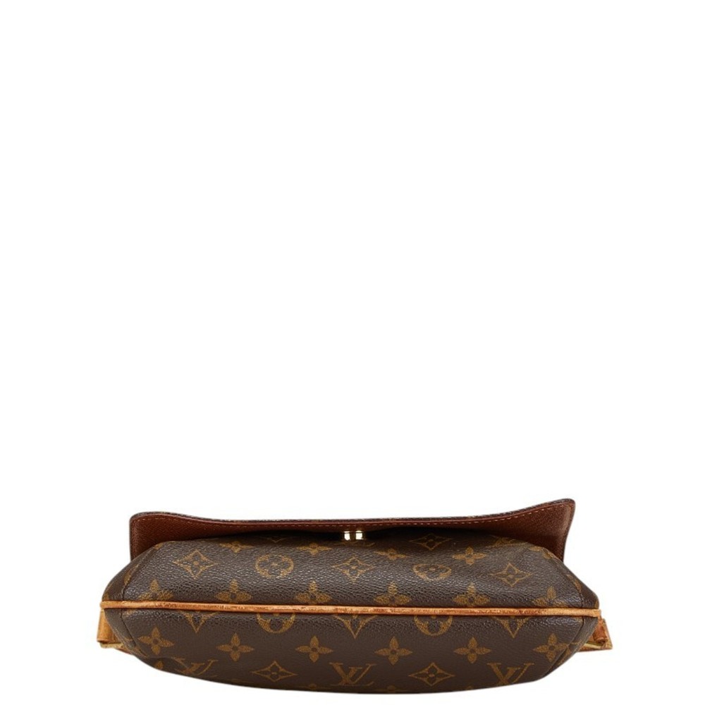 LOUIS VUITTON Brown Monogram Leather Shoulder Bag - Picture 3 of 11